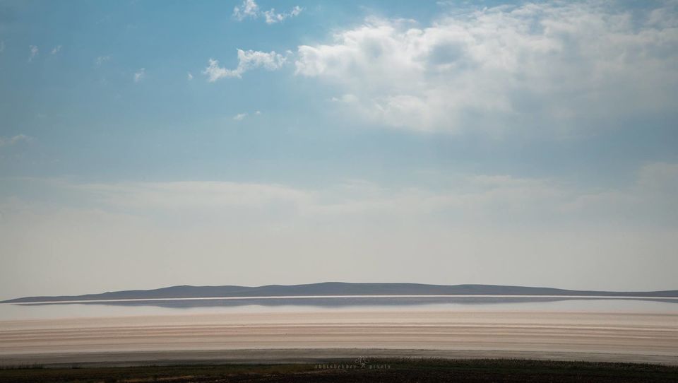 Photo of Tuz Gölü, Turkey by Abhishek Dey