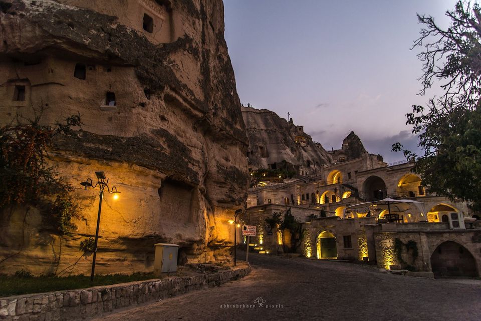 Photo of Sunset view point, Göreme Belediyesi/Nevşehir Merkez/Nevşehir, Turkey by Abhishek Dey