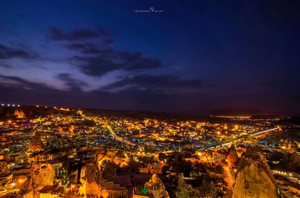 Photo of Sunset view point, Göreme Belediyesi/Nevşehir Merkez/Nevşehir, Turkey by Abhishek Dey