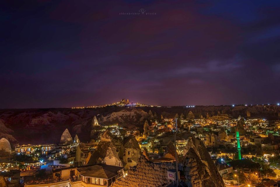 Photo of Sunset view point, Göreme Belediyesi/Nevşehir Merkez/Nevşehir, Turkey by Abhishek Dey