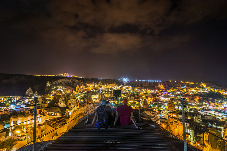 Photo of Sunset view point, Göreme Belediyesi/Nevşehir Merkez/Nevşehir, Turkey by Abhishek Dey