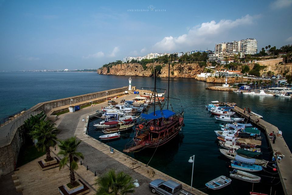 Photo of Muratpaşa Mahallesi, Old City marina, Tuzkapısı Sk, Muratpaşa/Antalya, Turkey by Abhishek Dey