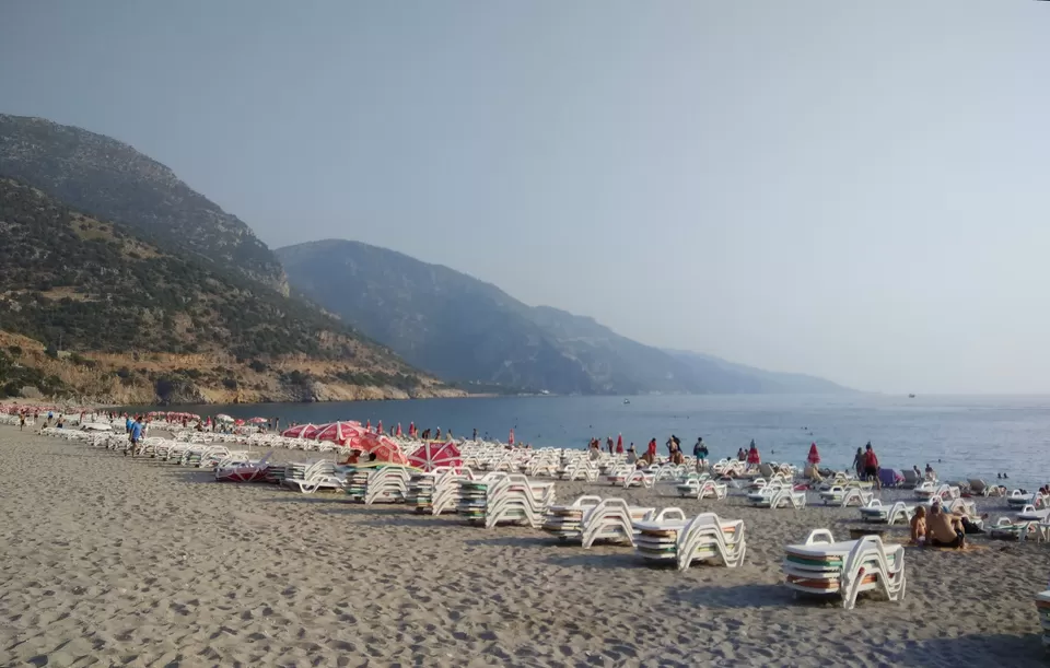 Photo of Ölüdeniz Mahallesi, Oludeniz Beach, 4 229. Sokak, Fethiye/Muğla Province, Turkey by Abhishek Dey