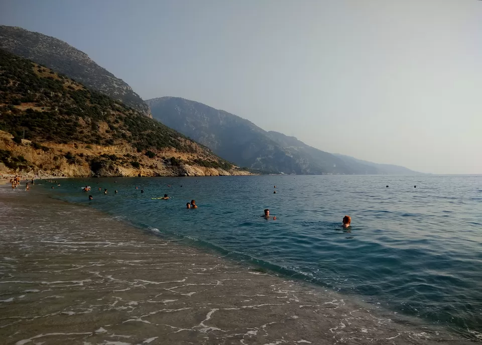 Photo of Ölüdeniz Mahallesi, Oludeniz Beach, 4 229. Sokak, Fethiye/Muğla Province, Turkey by Abhishek Dey