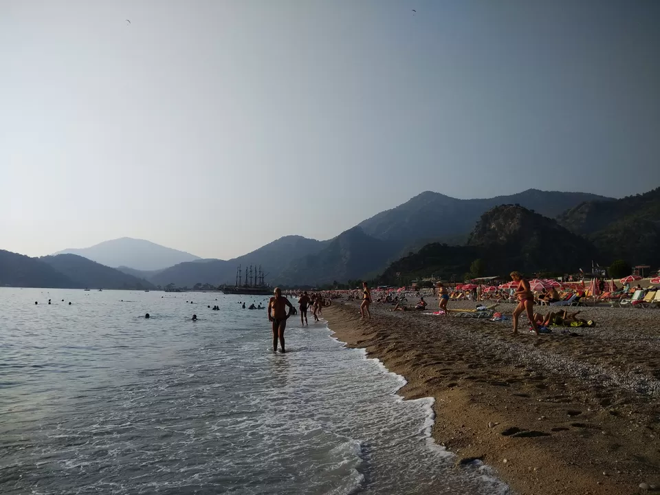 Photo of Ölüdeniz Mahallesi, Oludeniz Beach, 4 229. Sokak, Fethiye/Muğla Province, Turkey by Abhishek Dey