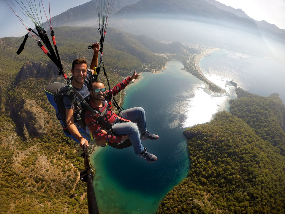 Photo of Ölüdeniz Mahallesi, Gravity Tandem Paragliding, Denizpark Caddesi, Fethiye/Muğla Province, Turkey by Abhishek Dey