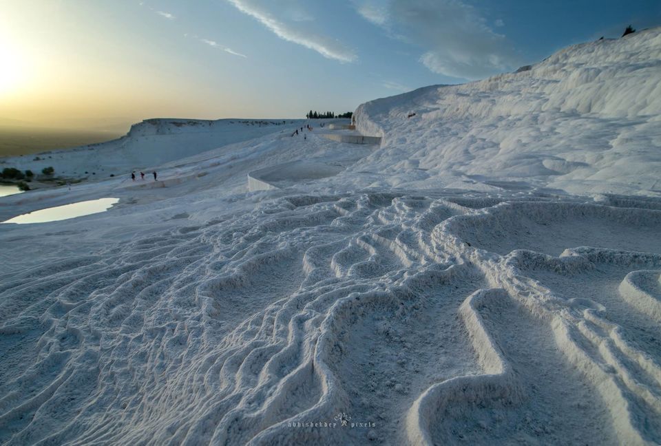 Photo of Pamukkale/Denizli, Turkey by Abhishek Dey