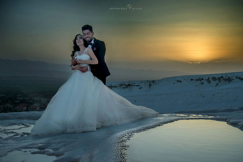 Photo of Pamukkale/Denizli, Turkey by Abhishek Dey
