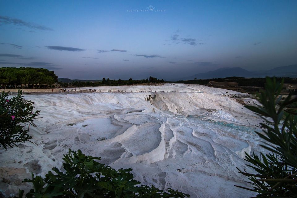 Photo of Pamukkale/Denizli, Turkey by Abhishek Dey