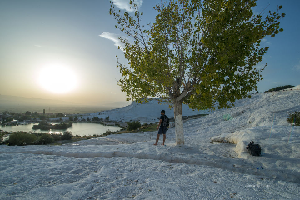 Photo of Pamukkale/Denizli, Turkey by Abhishek Dey