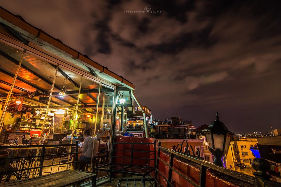 Photo of Cankurtaran Mahallesi, Bahaus Hostel, Akbıyık Caddesi & Bayram Fırın Sok., Sultanahmet/Fatih/Istanbul, Turkey by Abhishek Dey