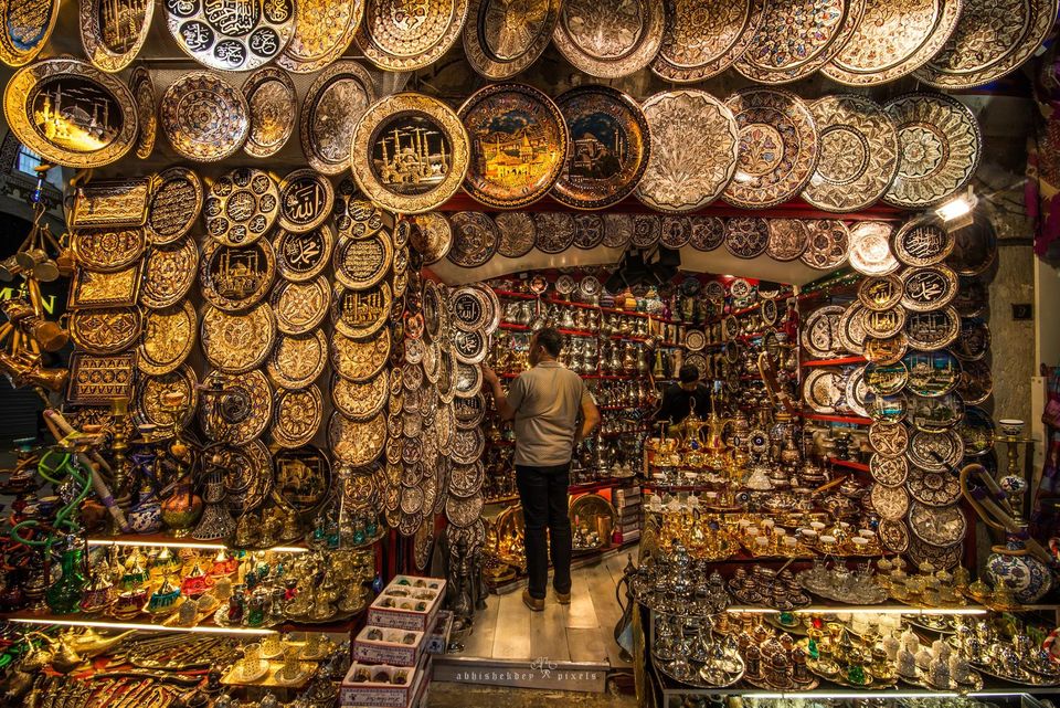 Photo of Beyazıt Mahallesi, Grand Bazaar, Kalpakçılar Caddesi, Fatih/Istanbul, Turkey by Abhishek Dey