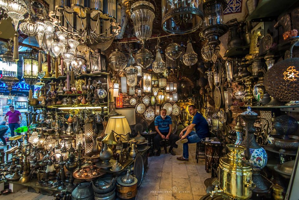 Photo of Beyazıt Mahallesi, Grand Bazaar, Kalpakçılar Caddesi, Fatih/Istanbul, Turkey by Abhishek Dey