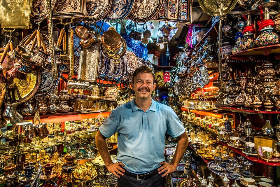 Photo of Beyazıt Mahallesi, Grand Bazaar, Kalpakçılar Caddesi, Fatih/Istanbul, Turkey by Abhishek Dey