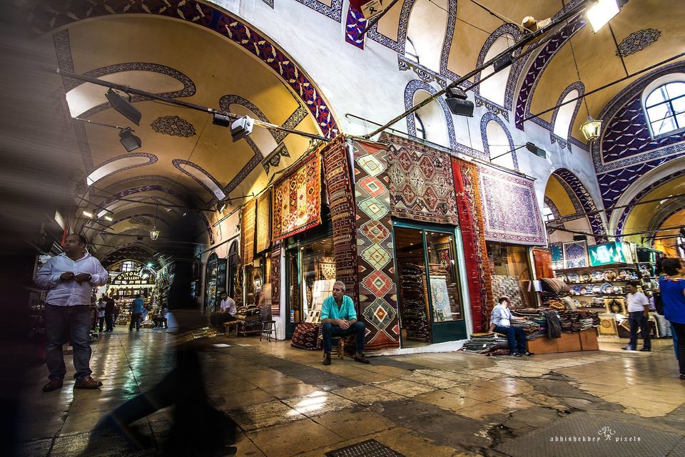 Photo of Beyazıt Mahallesi, Grand Bazaar, Kalpakçılar Caddesi, Fatih/Istanbul, Turkey by Abhishek Dey