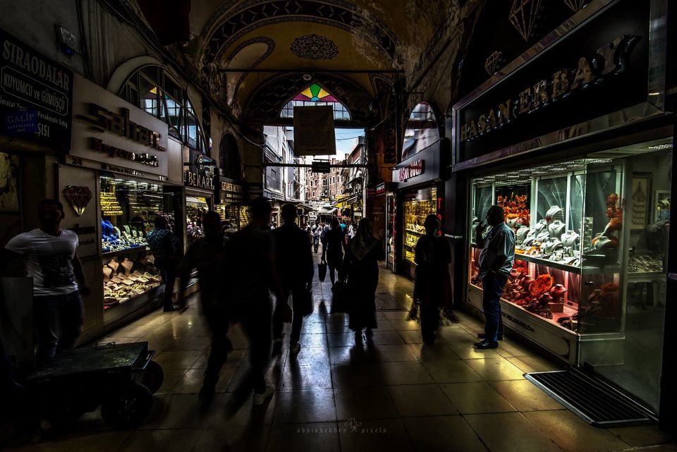 Photo of Beyazıt Mahallesi, Grand Bazaar, Kalpakçılar Caddesi, Fatih/Istanbul, Turkey by Abhishek Dey