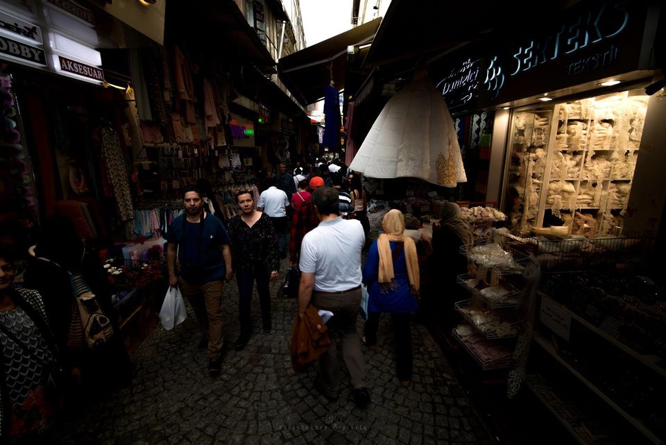 Photo of Beyazıt Mahallesi, Grand Bazaar, Kalpakçılar Caddesi, Fatih/Istanbul, Turkey by Abhishek Dey