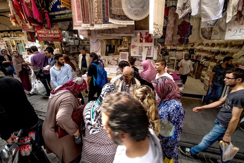 Photo of Beyazıt Mahallesi, Grand Bazaar, Kalpakçılar Caddesi, Fatih/Istanbul, Turkey by Abhishek Dey