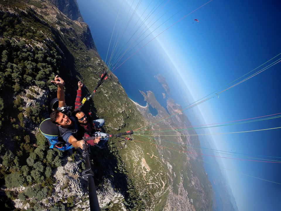 Photo of Ölüdeniz Mahallesi, Gravity Tandem Paragliding, Denizpark Caddesi, Fethiye/Muğla Province, Turkey by Abhishek Dey