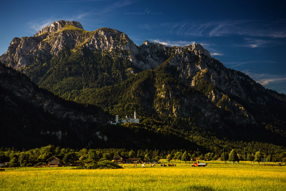 Photo of Neuschwanstein Castle, Neuschwansteinstraße, Schwangau, Germany by Abhishek Dey