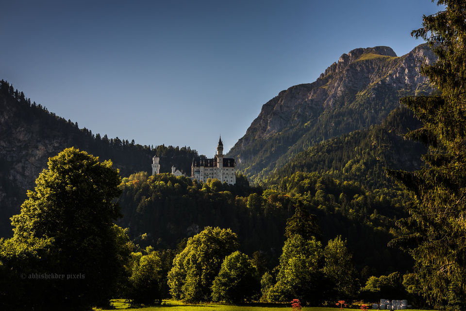 Photo of Neuschwanstein Castle, Neuschwansteinstraße, Schwangau, Germany by Abhishek Dey