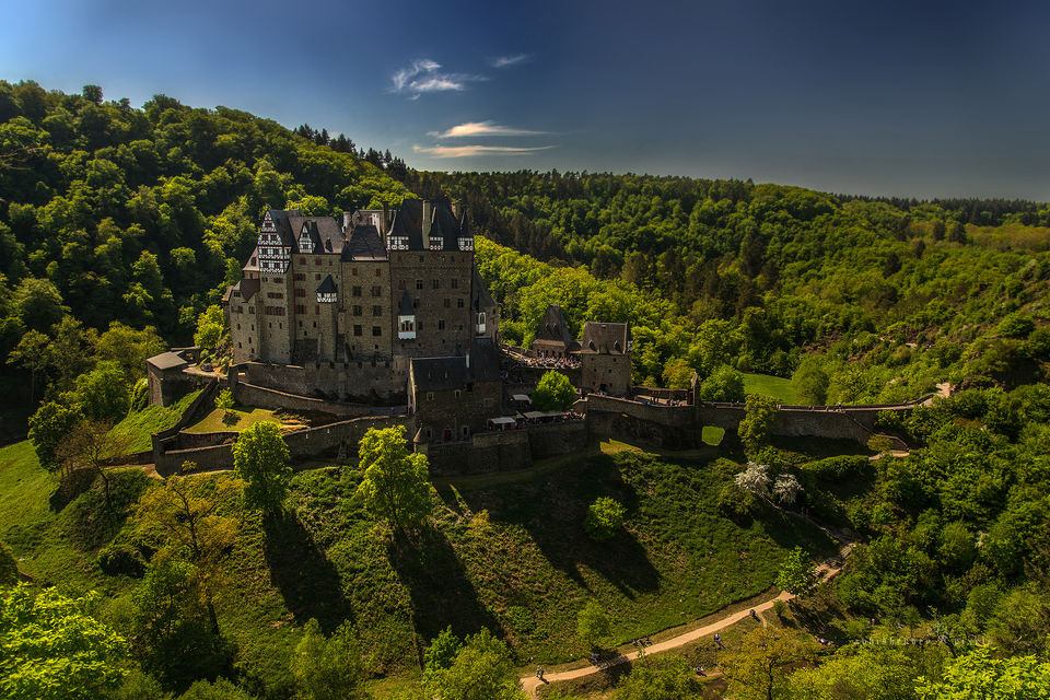 Photo of Eltz Castle, Wierschem, Germany by Abhishek Dey