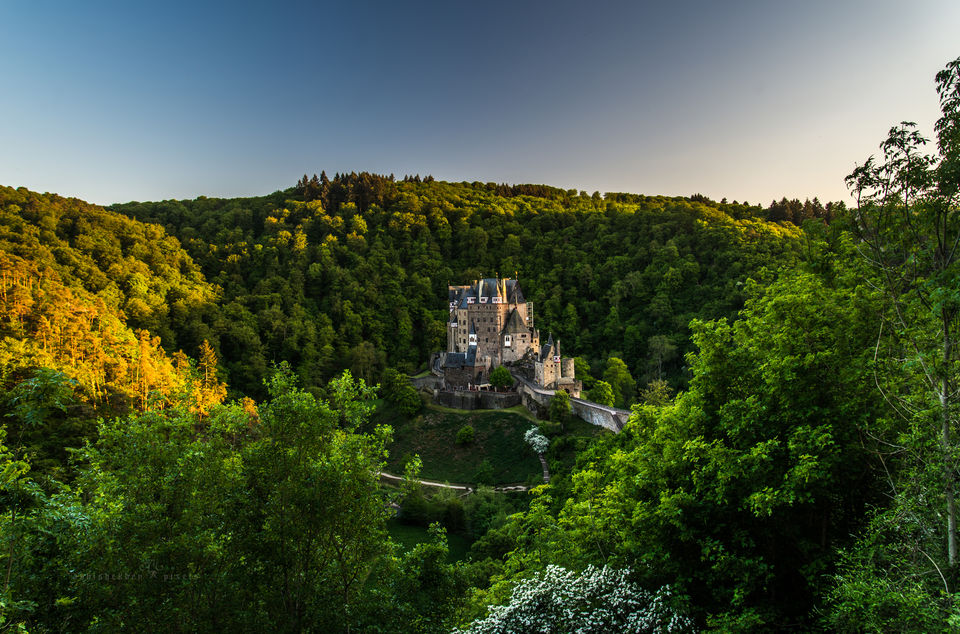 Photo of Eltz Castle, Wierschem, Germany by Abhishek Dey