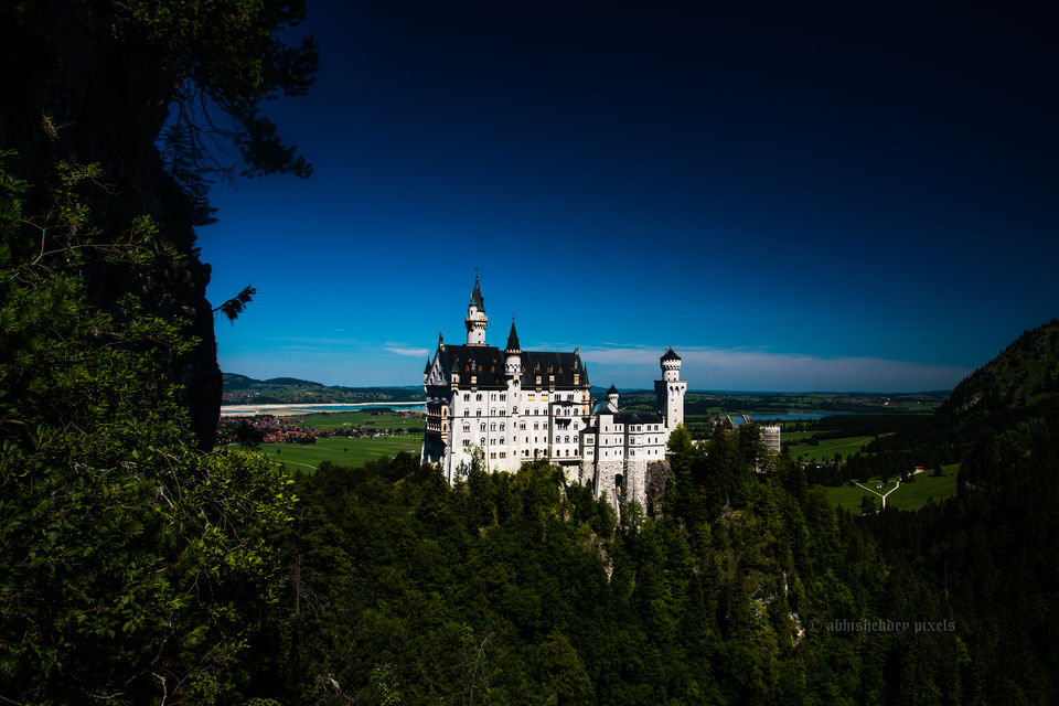 Photo of Neuschwanstein Castle, Neuschwansteinstraße, Schwangau, Germany by Abhishek Dey