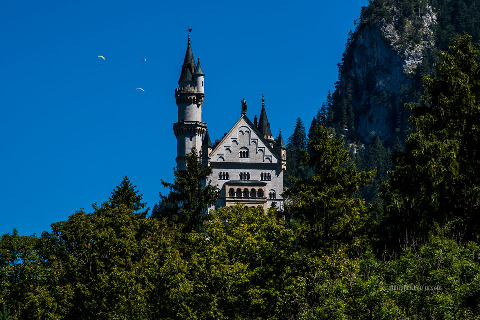 Photo of Neuschwanstein Castle, Neuschwansteinstraße, Schwangau, Germany by Abhishek Dey