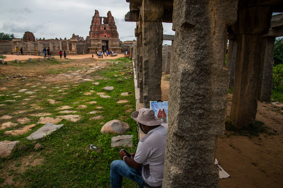 Photo of Clarks Inn Hampi, Taluk, Kamalapur, Karnataka, India by Abhishek Dey