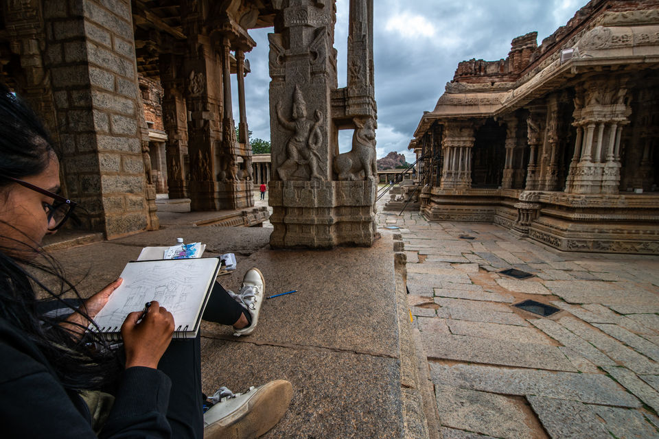 Photo of Clarks Inn Hampi, Taluk, Kamalapur, Karnataka, India by Abhishek Dey
