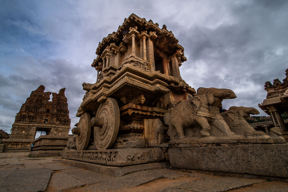 Photo of A Cluster of History: Hampi by Abhishek Dey