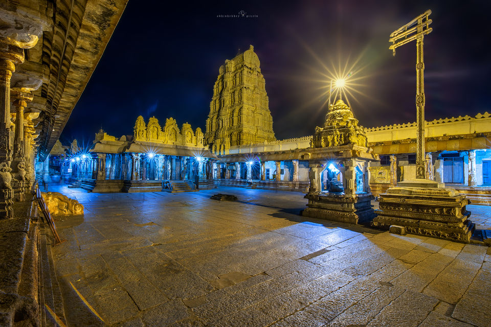 Photo of Clarks Inn Hampi, Taluk, Kamalapur, Karnataka, India by Abhishek Dey