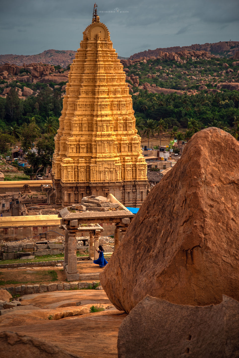 Photo of Clarks Inn Hampi, Taluk, Kamalapur, Karnataka, India by Abhishek Dey