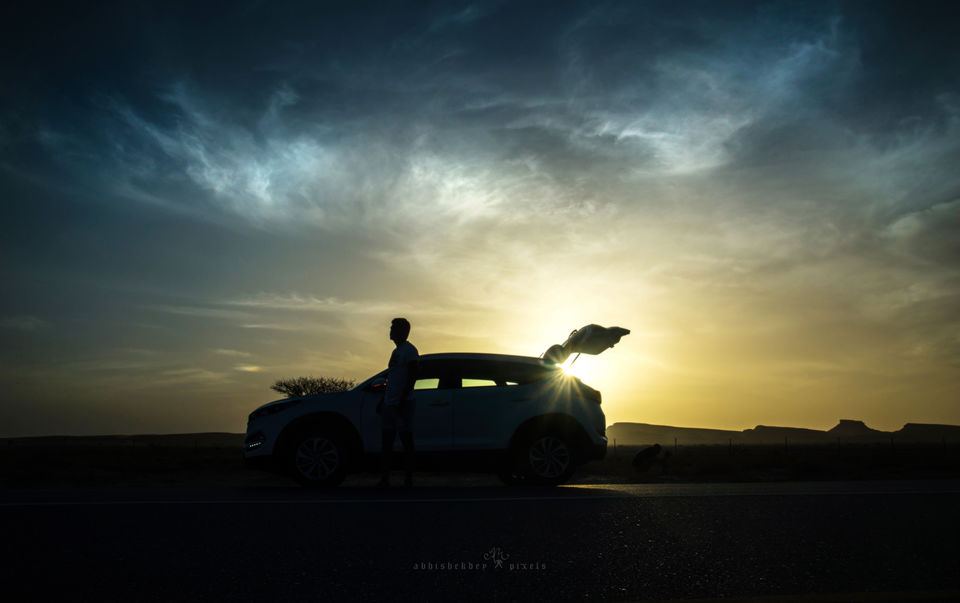 Photo of Four Boys; Never-ending Road; Another World 3/41 by Abhishek Dey