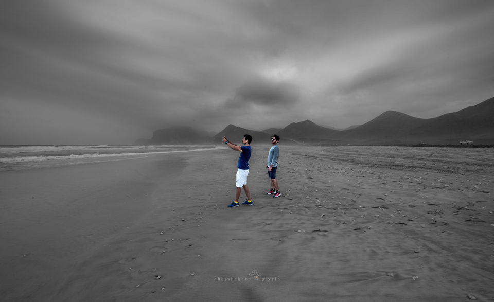 Photo of Four Boys; Never-ending Road; Another World 19/41 by Abhishek Dey