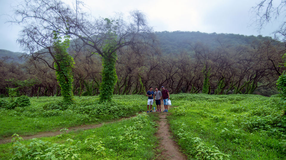 Photo of Four Boys; Never-ending Road; Another World 32/41 by Abhishek Dey