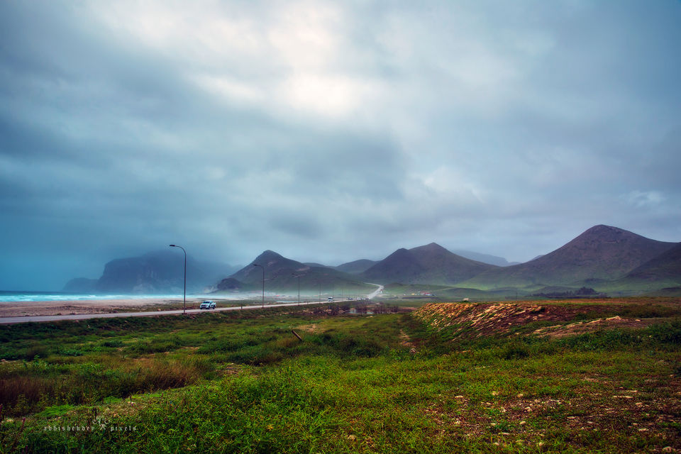 Photo of Four Boys; Never-ending Road; Another World 17/41 by Abhishek Dey