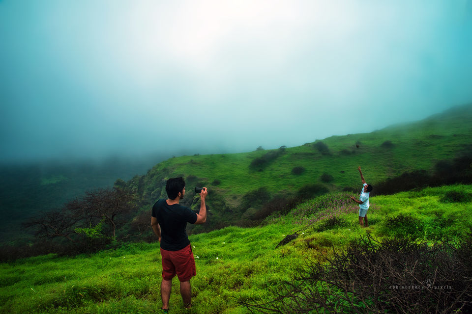 Photo of Four Boys; Never-ending Road; Another World 11/41 by Abhishek Dey