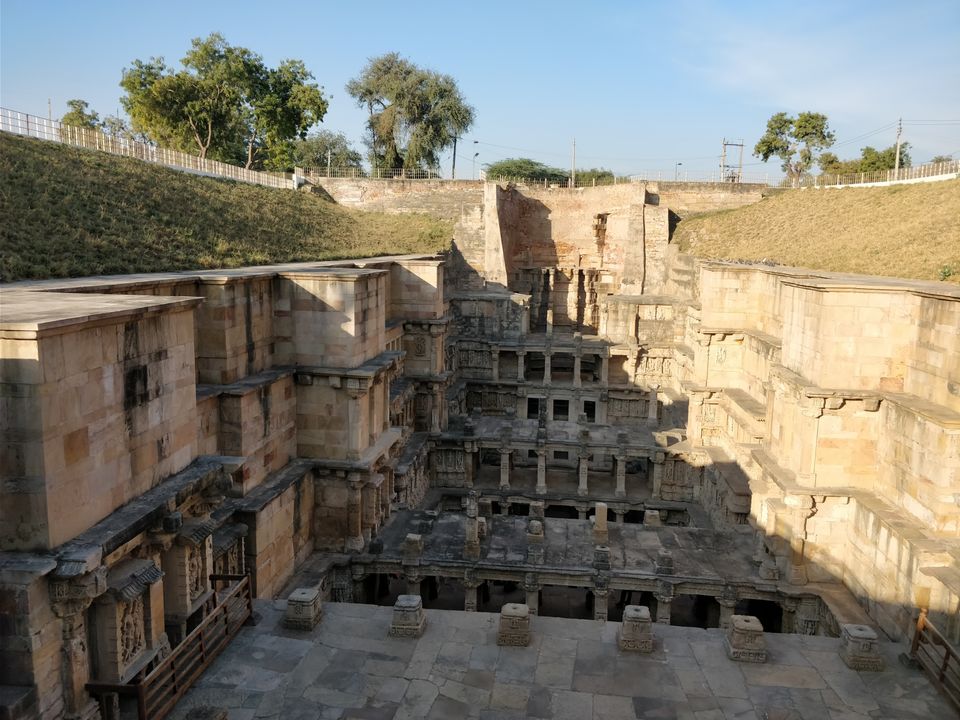 Photo of Rani Ki Vav Walkway, Patan, India by karthik sharma