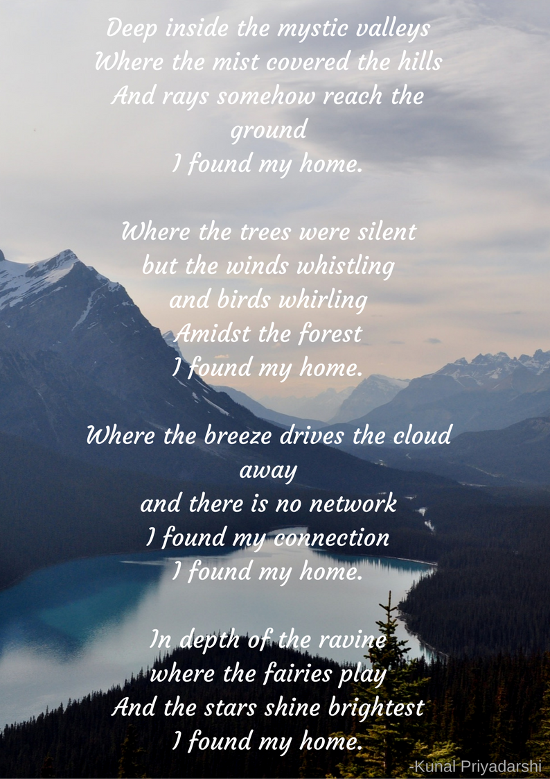 Photo of Nature is not a place to visit. It is home. 2/2 by Kunal Priyadarshi