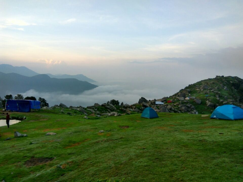 Photo of Triund: One of the best Sunrise Experience One Can Have by Akash Khandelwal