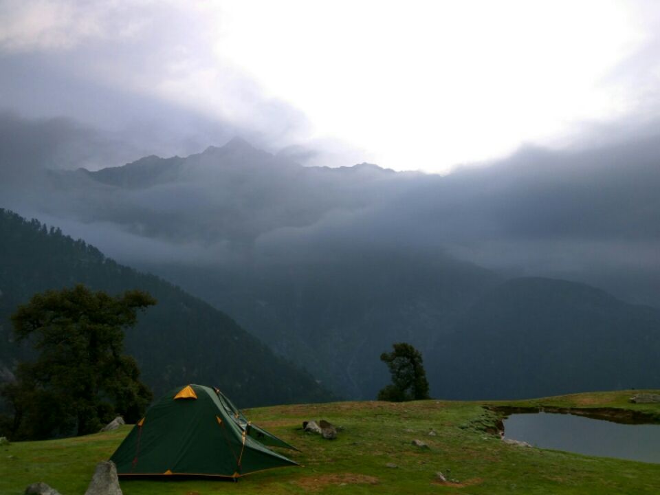 Photo of Triund: One of the best Sunrise Experience One Can Have by Akash Khandelwal