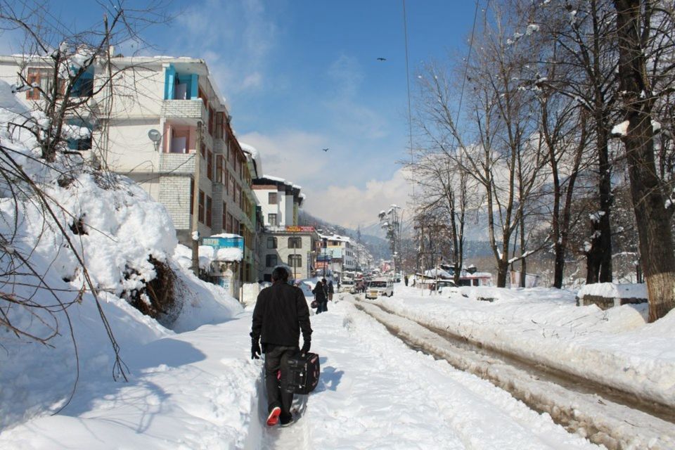 Photo of Manali at -19•C by Minakhi