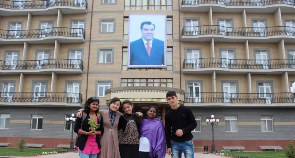 Photo of Revisiting The Silk Route via Tajikistan by Minakhi