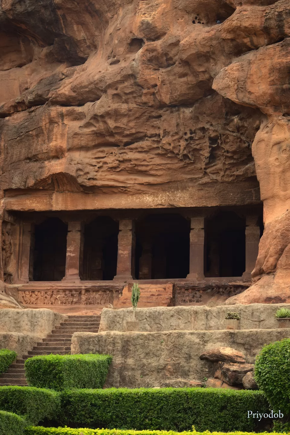 Photo of Badami, Karnataka, India by Priyodob Kundu