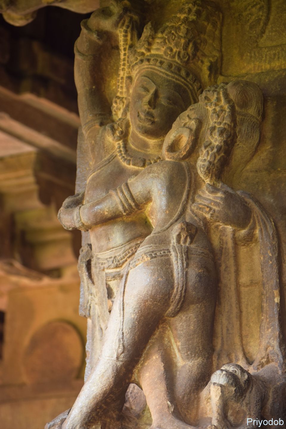 Photo of Aihole, Karnataka, India by Priyodob Kundu