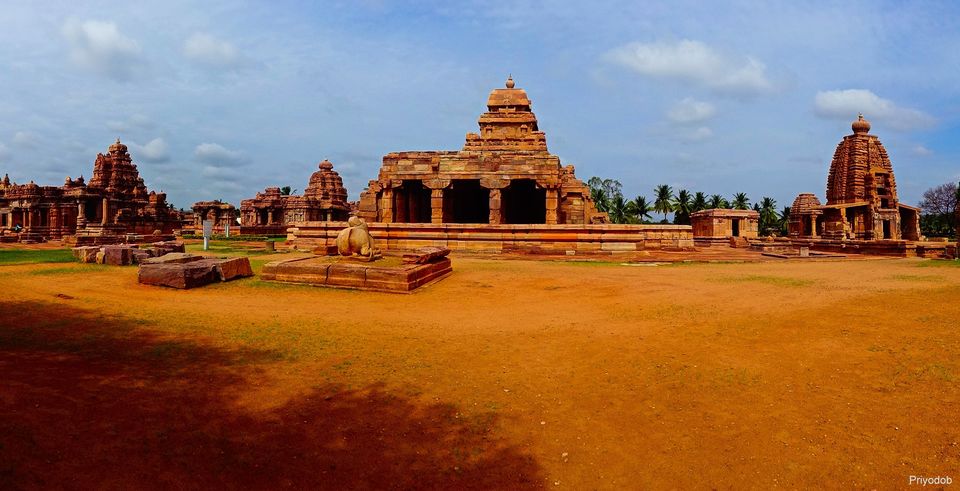 Photo of Pattadakal, Karnataka, India by Priyodob Kundu