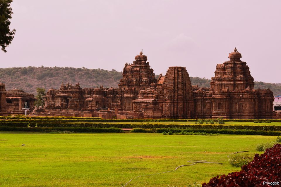 Photo of Pattadakal, Karnataka, India by Priyodob Kundu