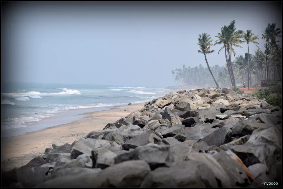 Photo of Kappil Beach, Kerala by Priyodob Kundu